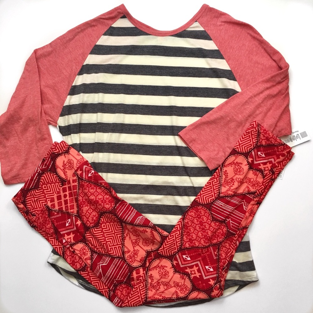 {LuLaRoe} Valentines Day Outfit